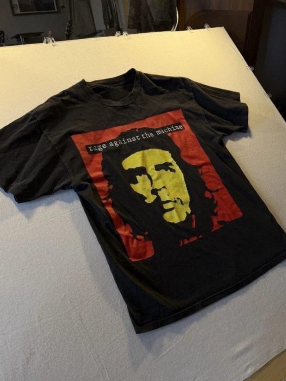 Rage Against The Machine Black Graphic Band Tee